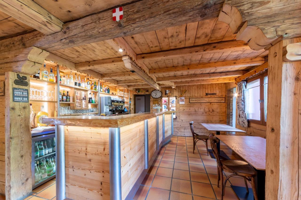 La Vieille Ferme Hotel Manigod Exterior foto